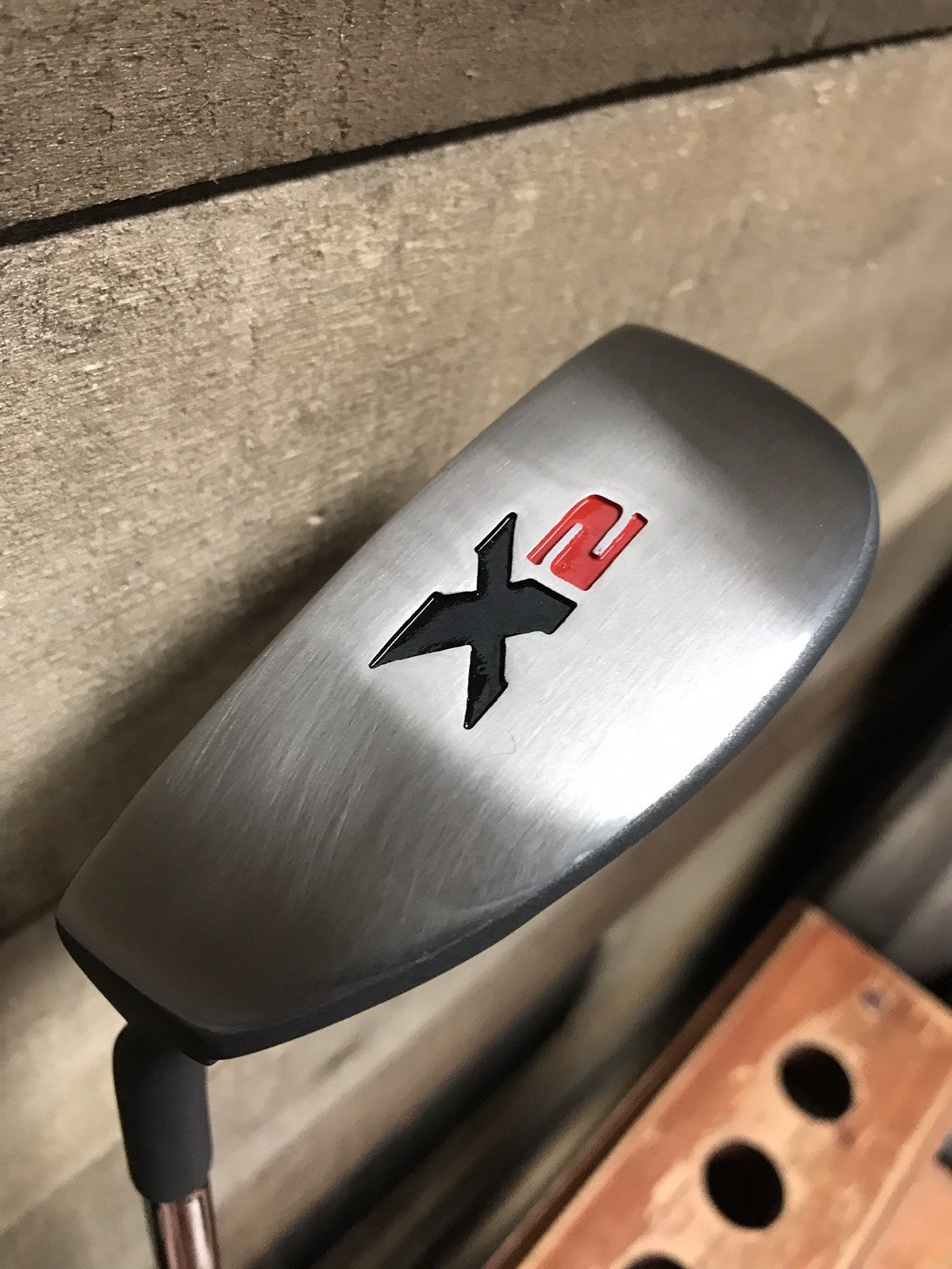 Left Handed 34 Inch Golf Putter with Oversized Grip and Steel Shaft - Mens