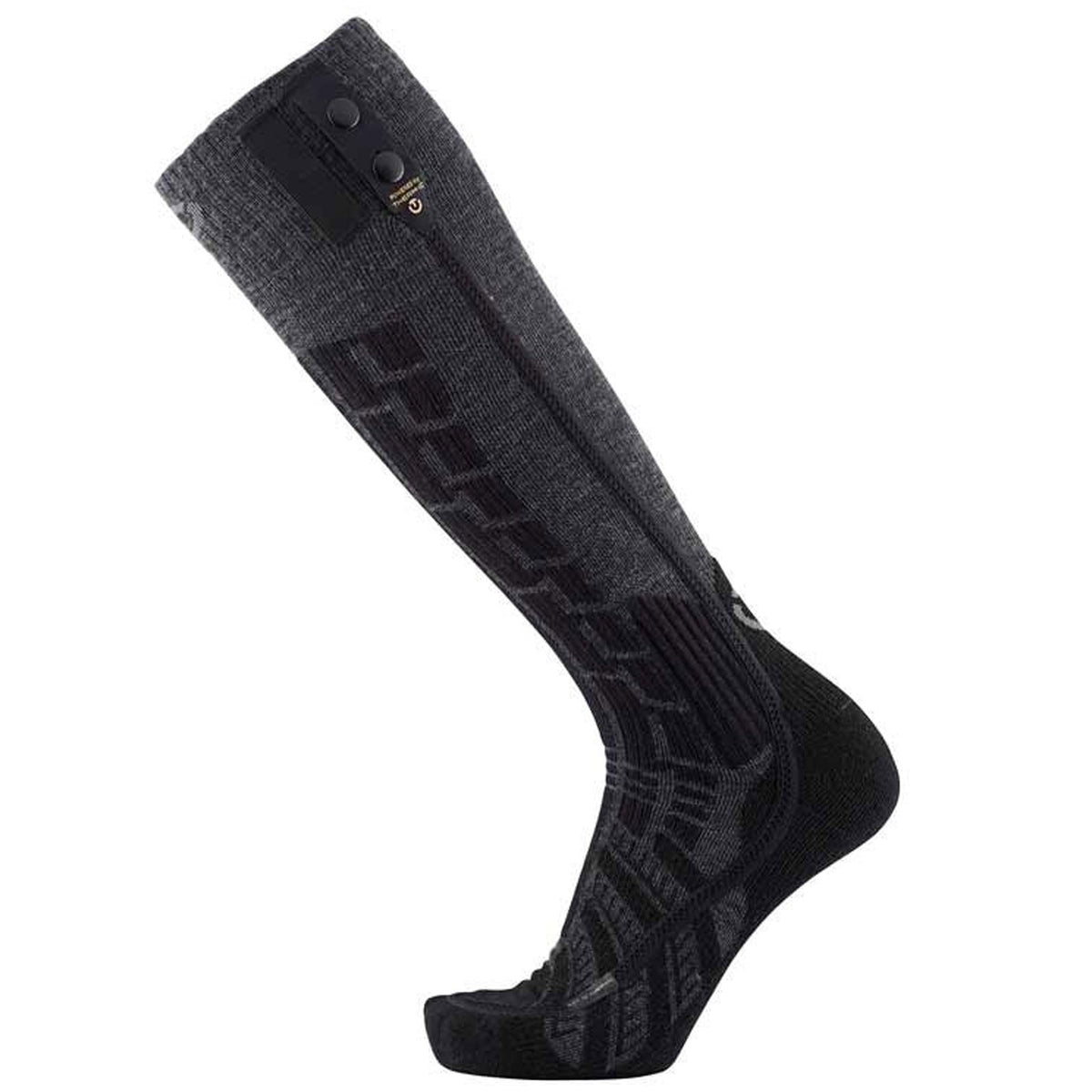 Therm-ic Ultra Warm Heated Ski Socks for Extreme Cold Skiing