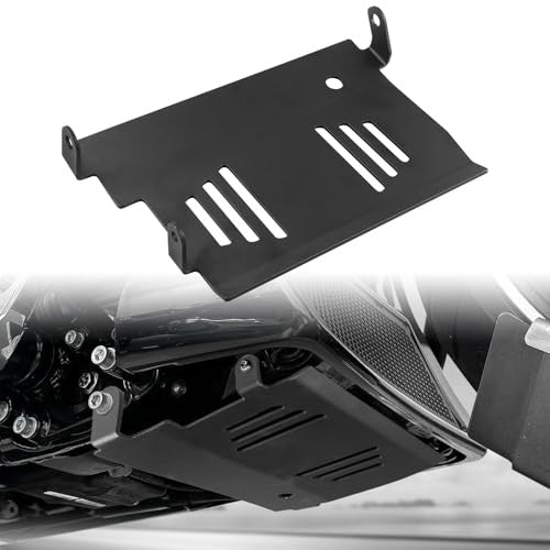 Lower Engine Skid Plate Guard for Harley Touring Models 2024+ - Aluminum Protection