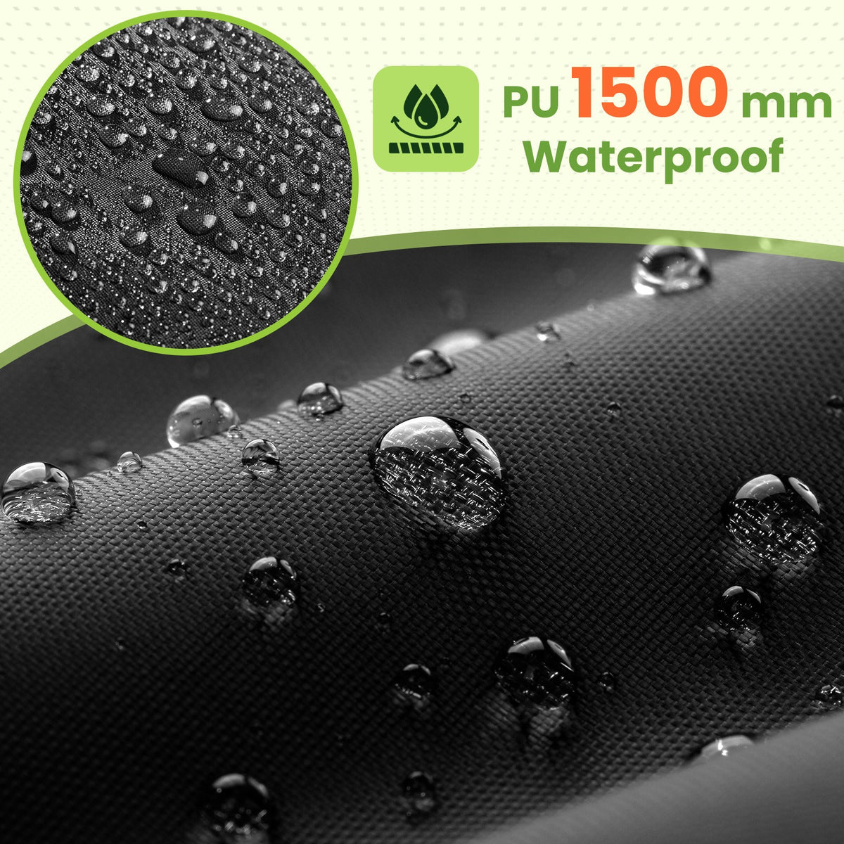 Heavy Duty Waterproof Mountain Bike Cover - Outdoor Bicycle Protector for 1 Bike