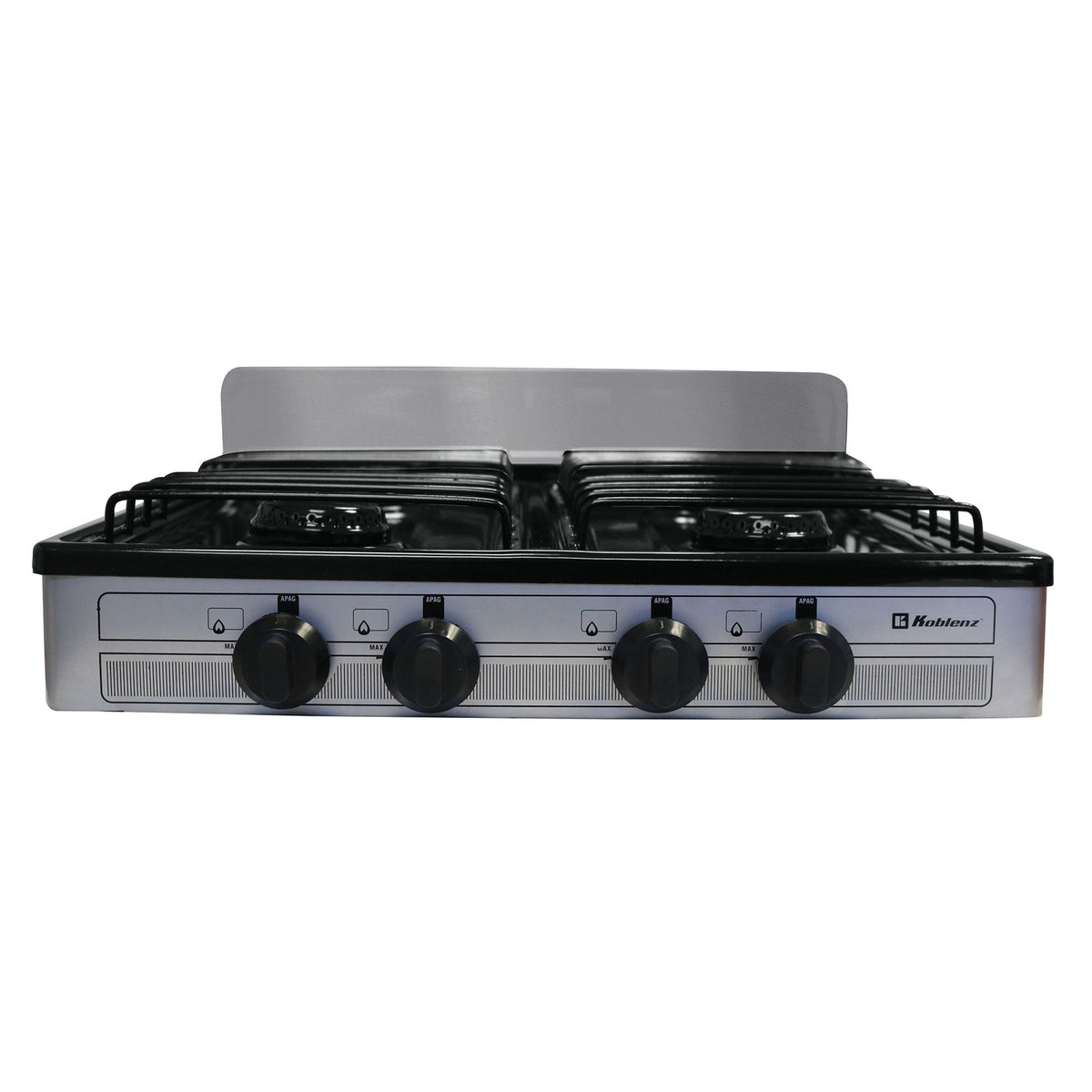 4-Burner Portable Outdoor Stove for Camping and Tailgating