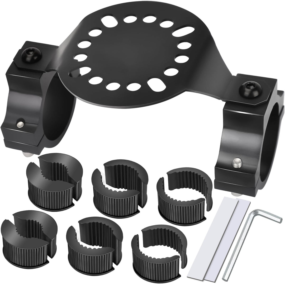 UTV Gas Can Mount Water Tank Oil Can Holder for Polaris RZR Talon Can-Am