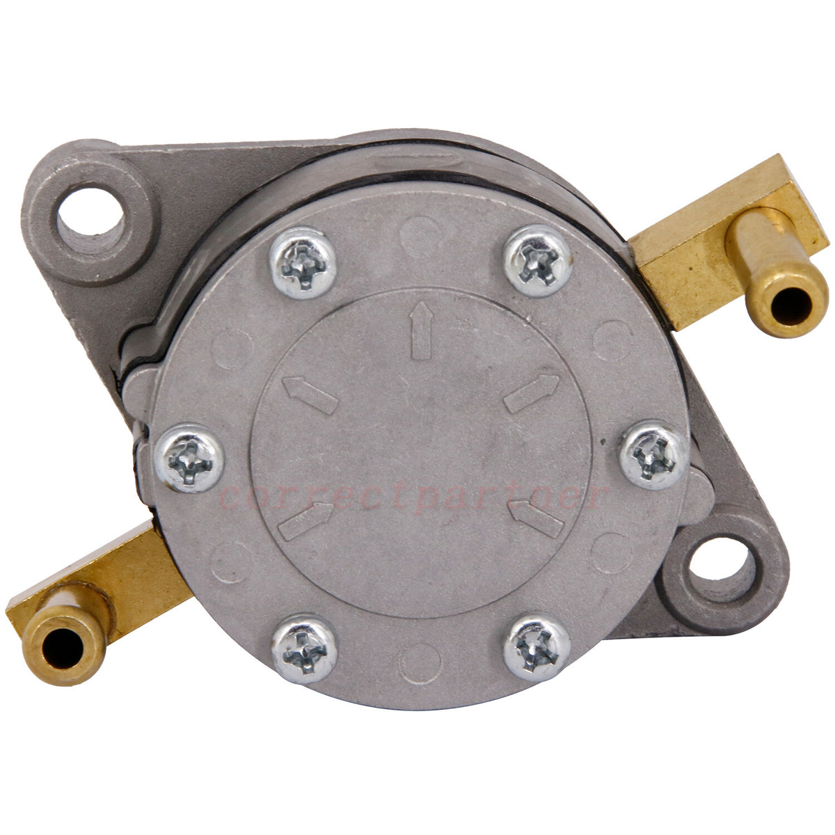 Fuel Pump for 1989-1990 EZGO Marathon 2-Cycle Golf Carts 3PG Engine 24233G1