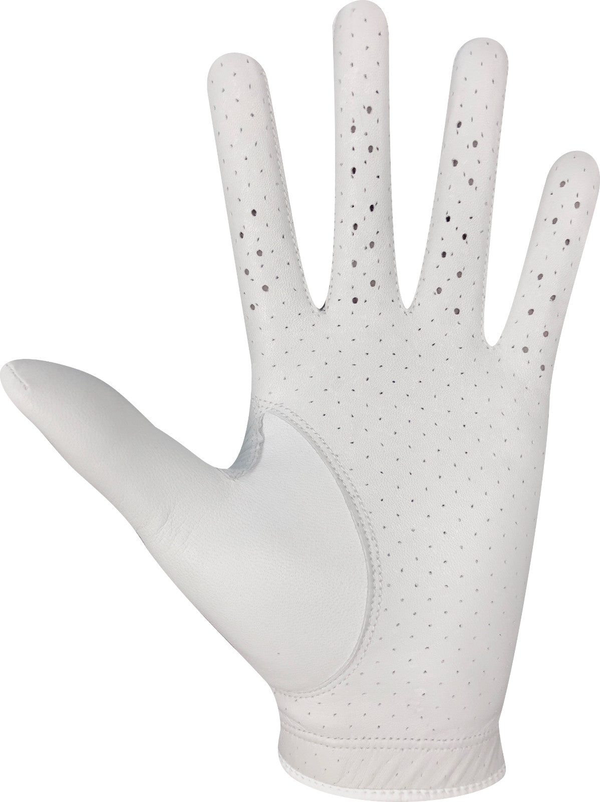 Golf Gloves 6 Pack - Genuine Cabretta Leather, Breathable, Secure Fit
