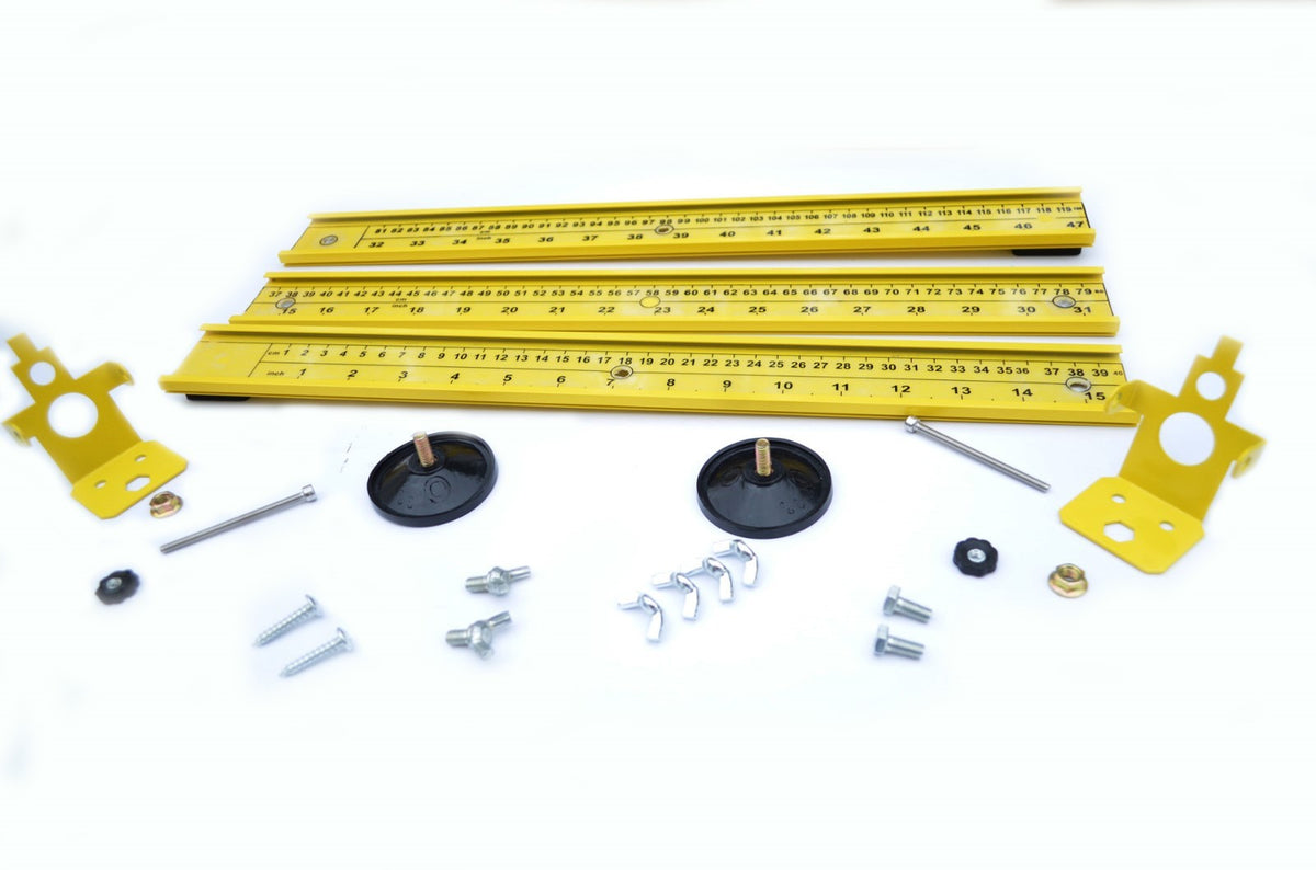 47-Inch Paracord Jig for DIY Crafting Aluminum Paracord Tool