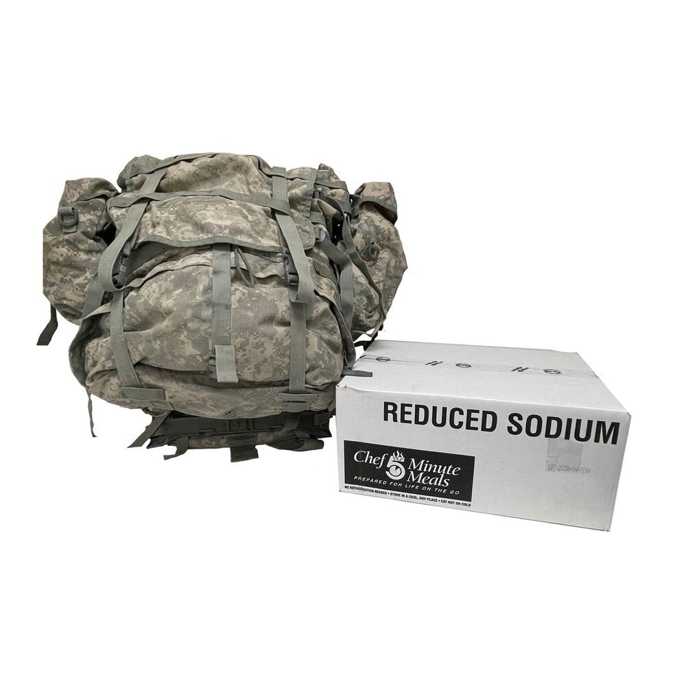 Military Rucksack with Frame ACU Digital MOLLE II - 4000 Cubic Inches