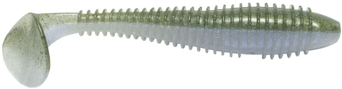 Keitech 3.3 Inch Soft Paddle Tail Swimbait - Finesse Fishing Lure