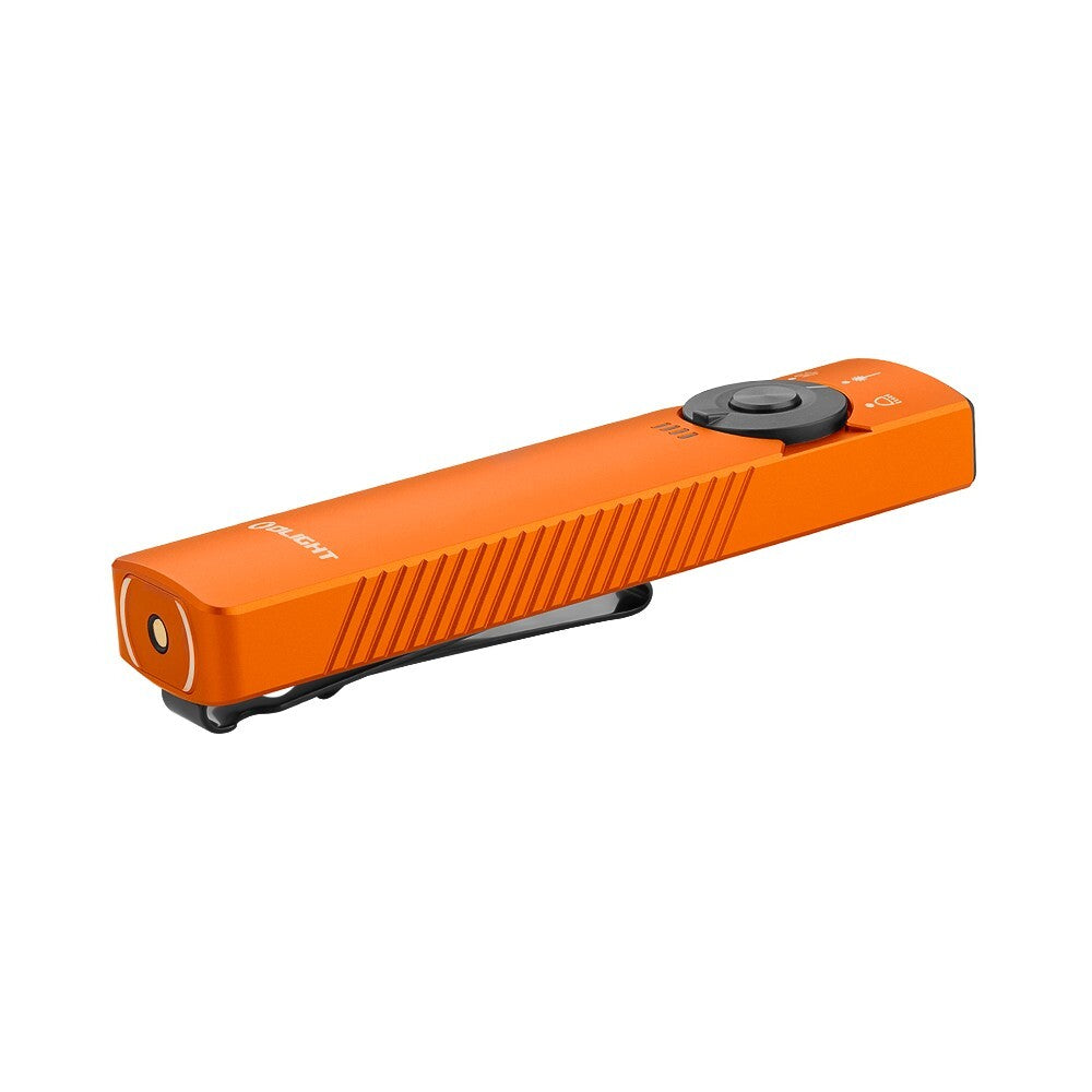 Olight Arkfeld Pro Portable LED Flashlight with UV and Green Laser - 1300 Lumens