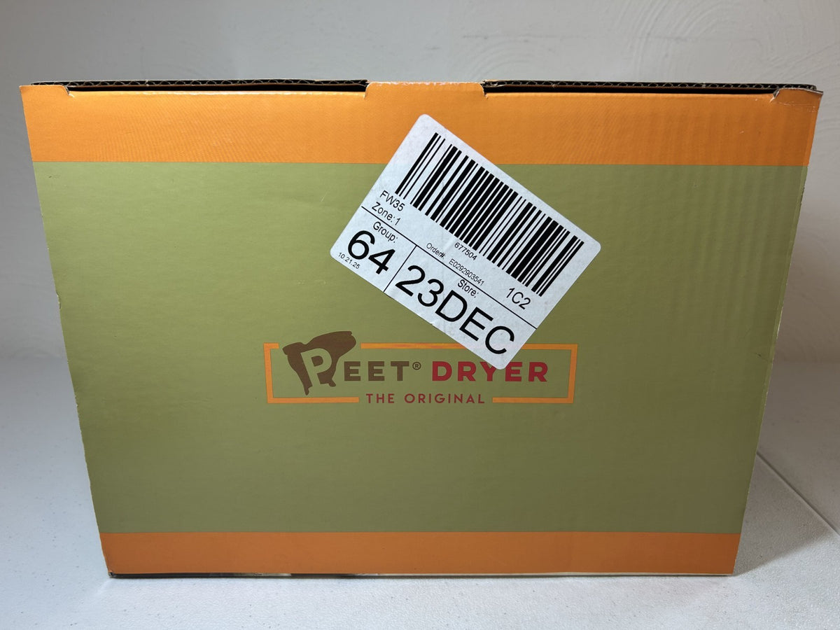 Heated Shoe Dryer for 2 Pairs - Portable Boot Warmer for Winter Sports