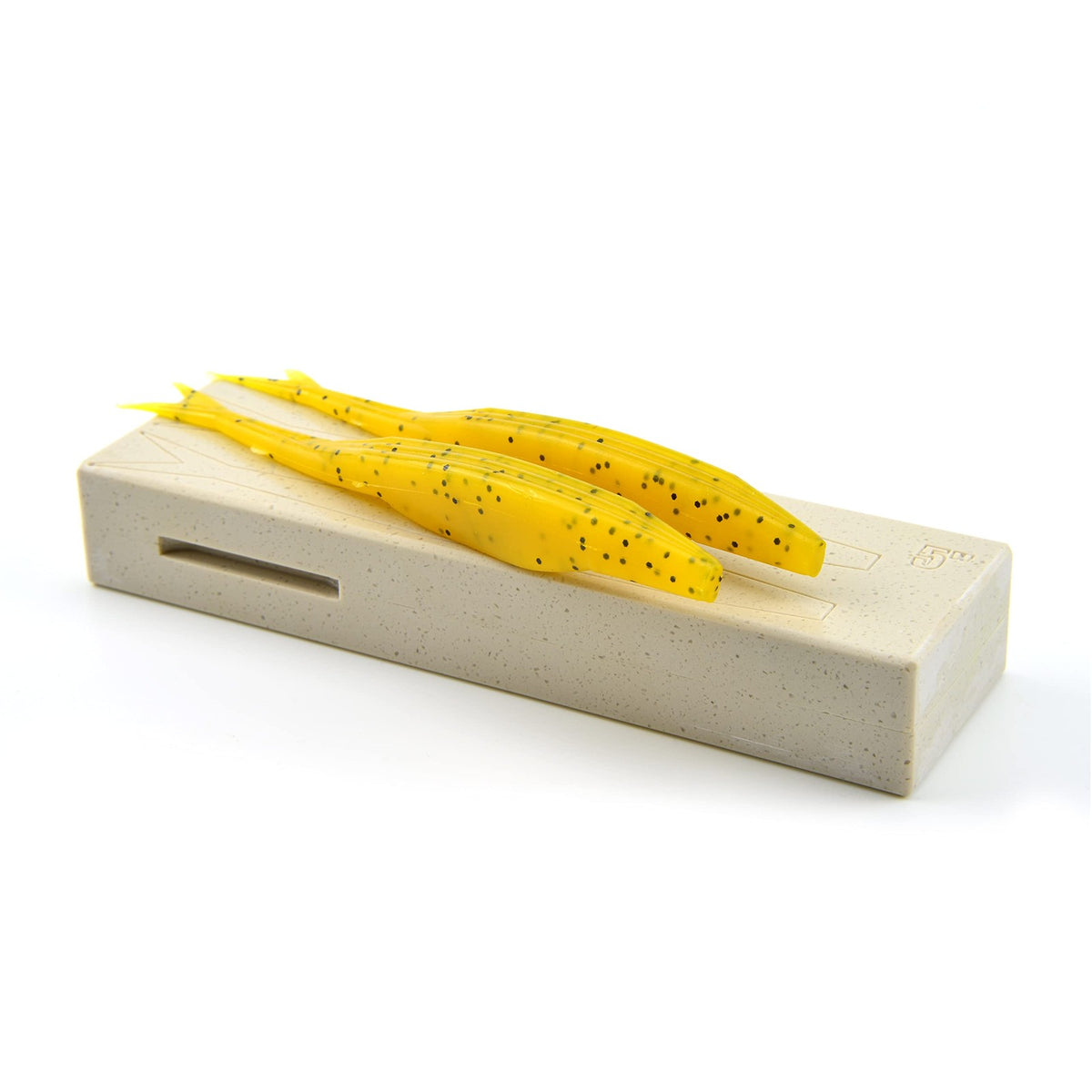 Soft Plastic Fishing Lure Mold for Injection Baits - Salty Super Fluke 5"