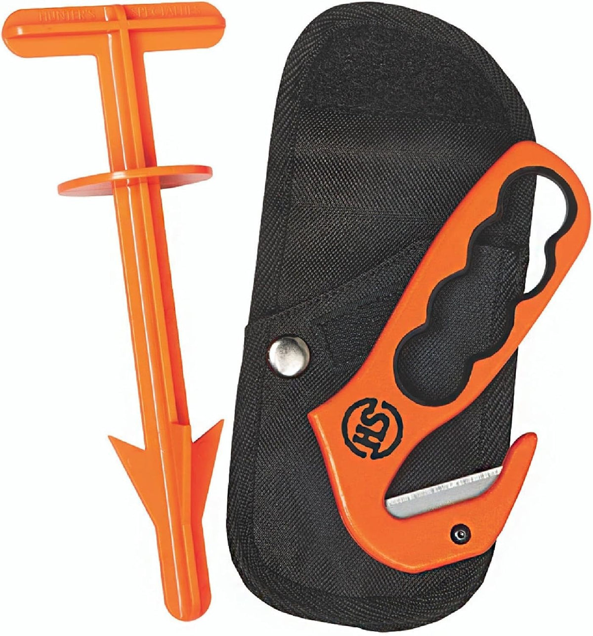 Big Game Field Dressing Kit with Gut Hook and Butt Out for Hunting