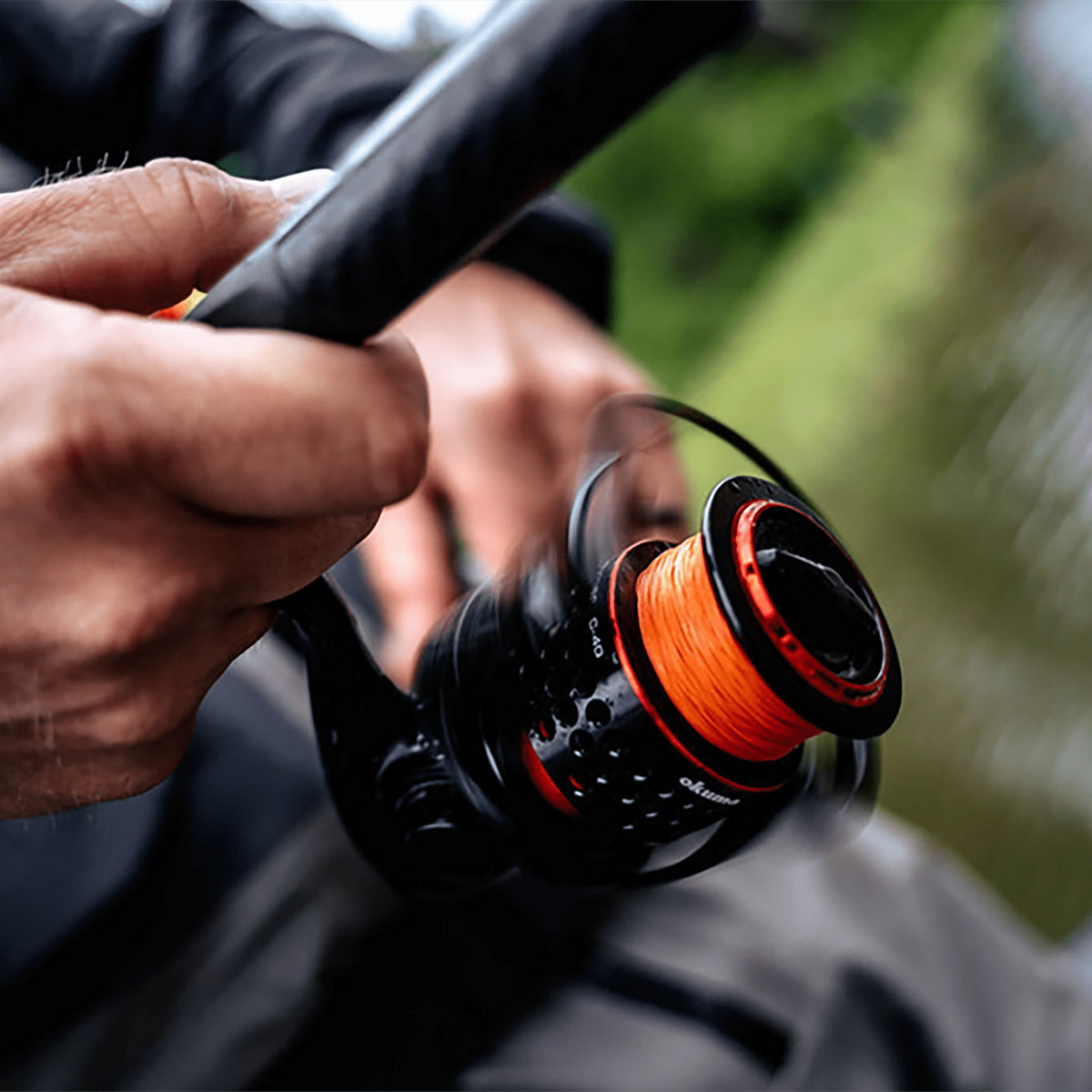 Lightweight Spinning Fishing Reel for Freshwater - C-30 Model