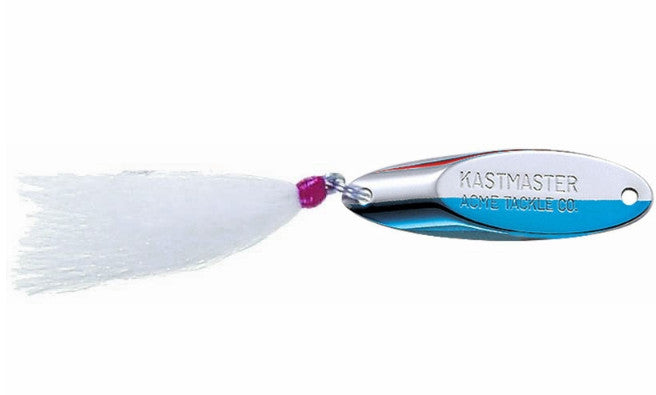 Fishing Lure Kastmaster Spoon - Saltwater & Freshwater Tackle, Multiple Colors
