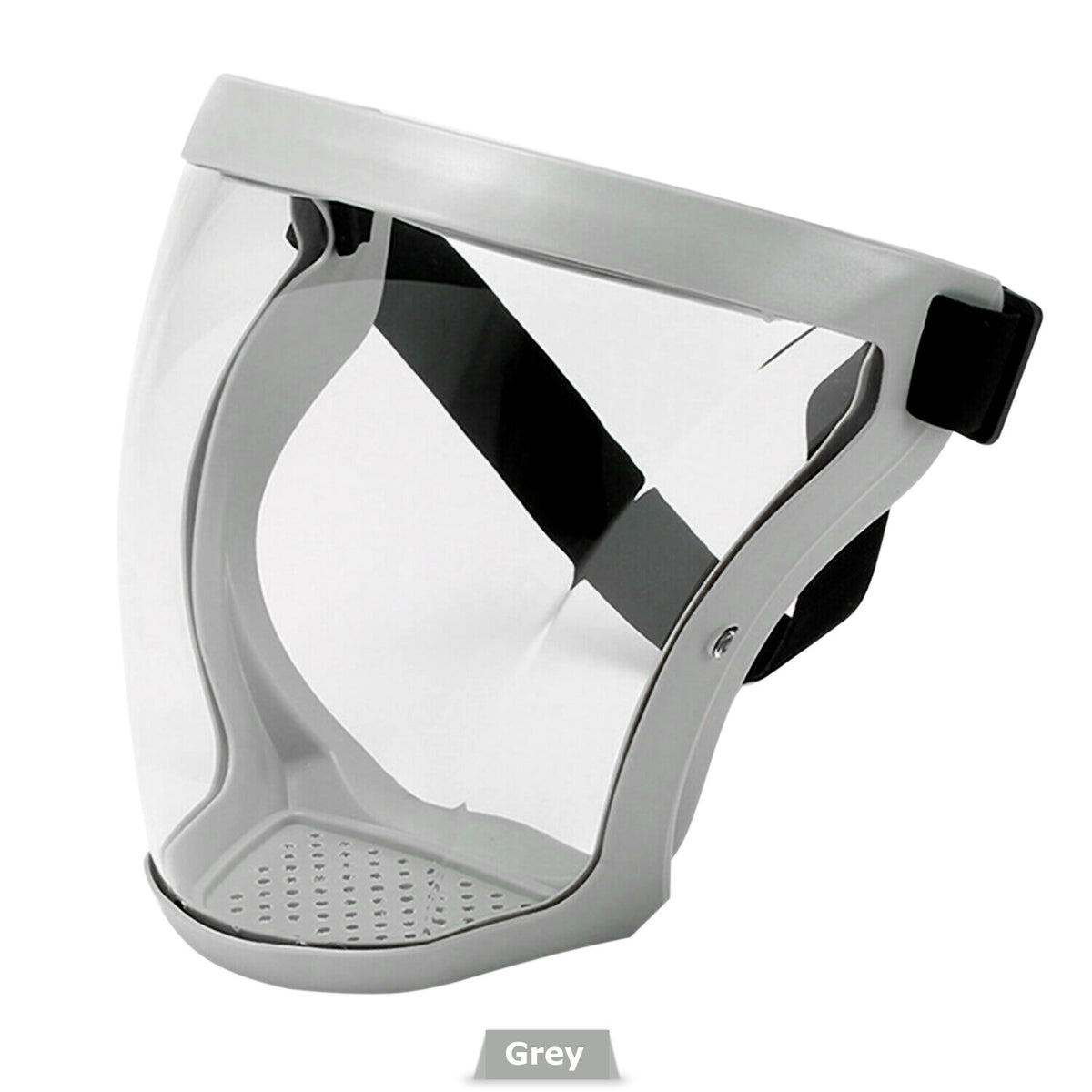 Full Face Anti-Fog Safety Mask with Protective Shield - Clear Head Cover