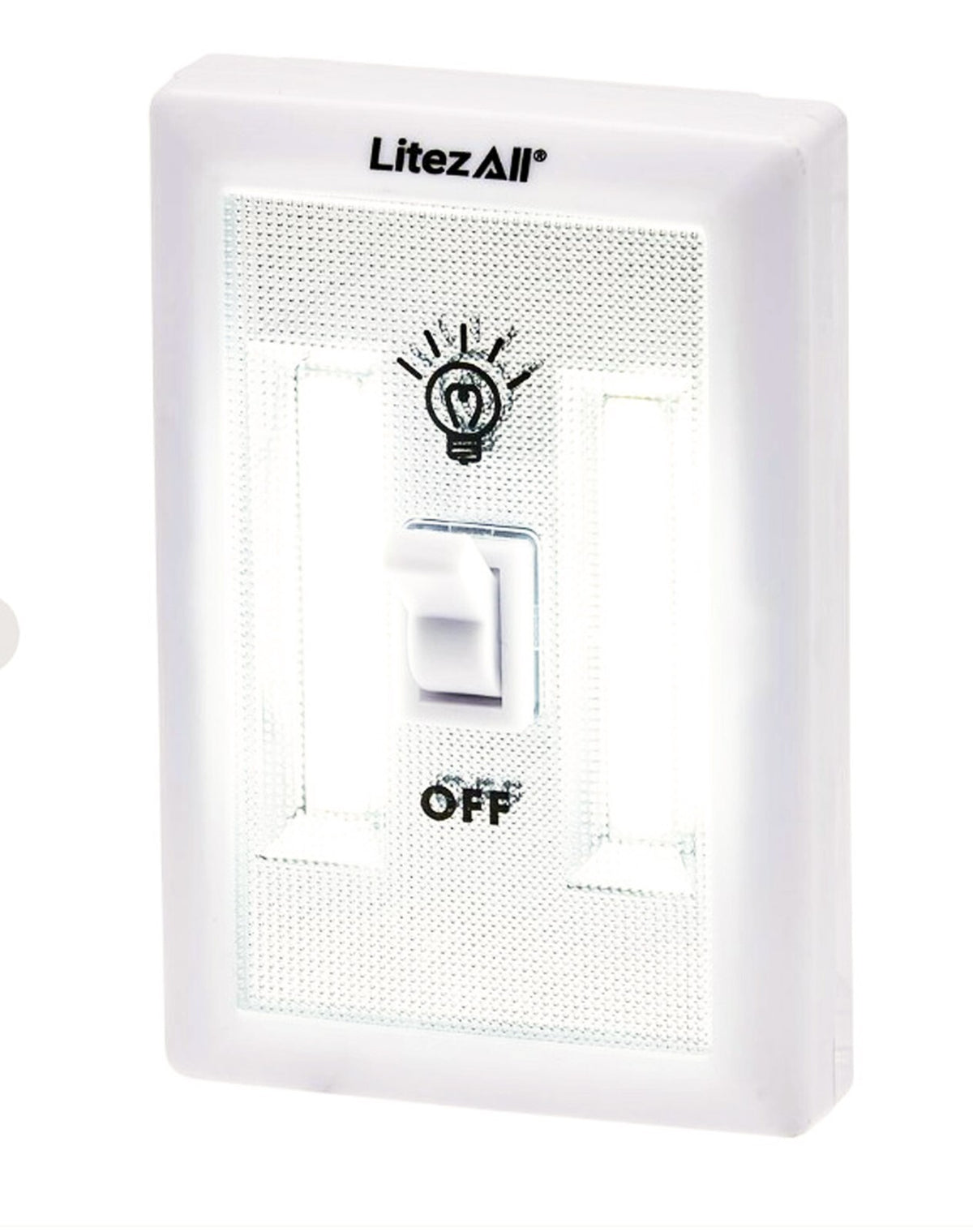 Cordless LED Night Light 200 Lumens Emergency Battery-Powered Lamp