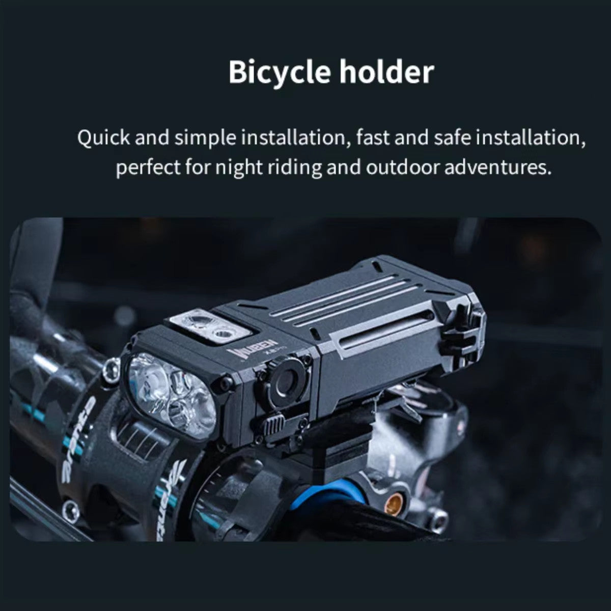 Rechargeable LED Flashlight 1500LM Waterproof Magnetic Emergency Light