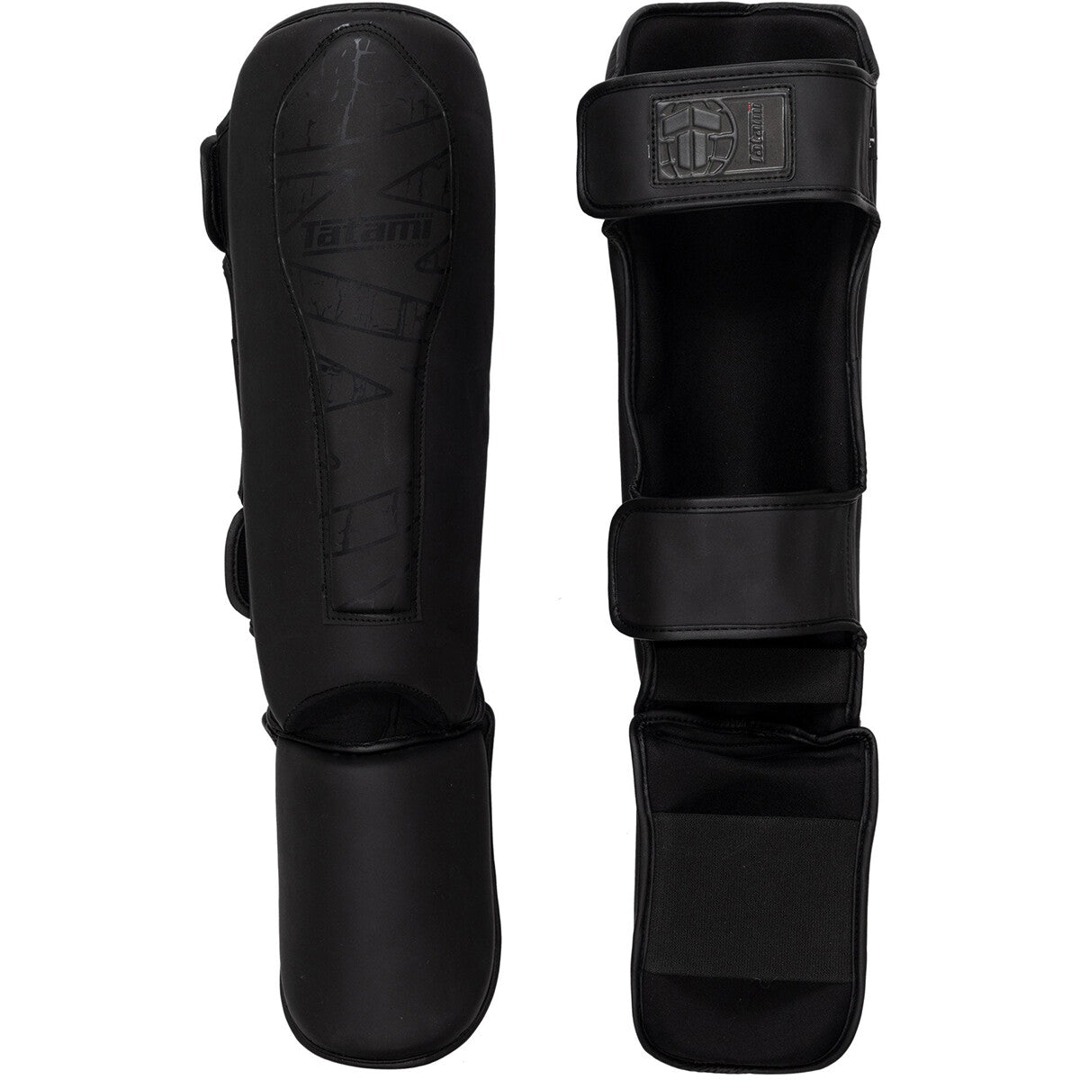 MMA Shin Instep Guards for Martial Arts Training - Black
