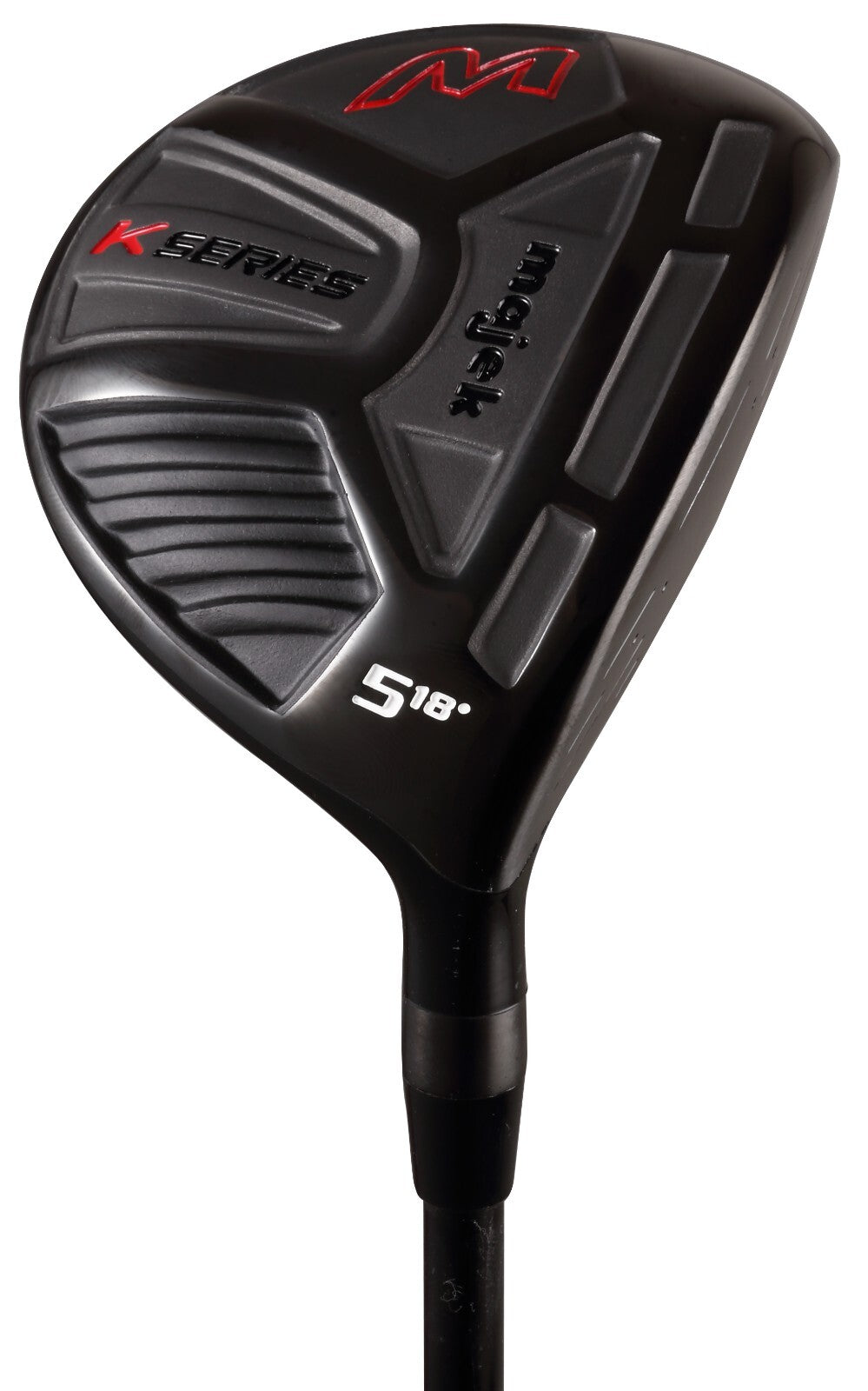 Senior Men's 2-Inch Standard Majek K-Series 5-Wood Golf Club with Arthritic Grip