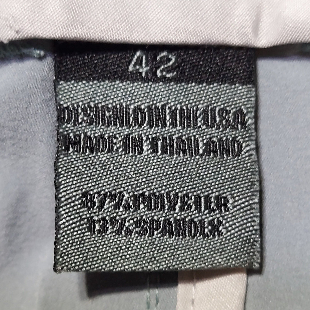 Men's Golf Shorts Light Grey Performance Stretch Athletic Apparel