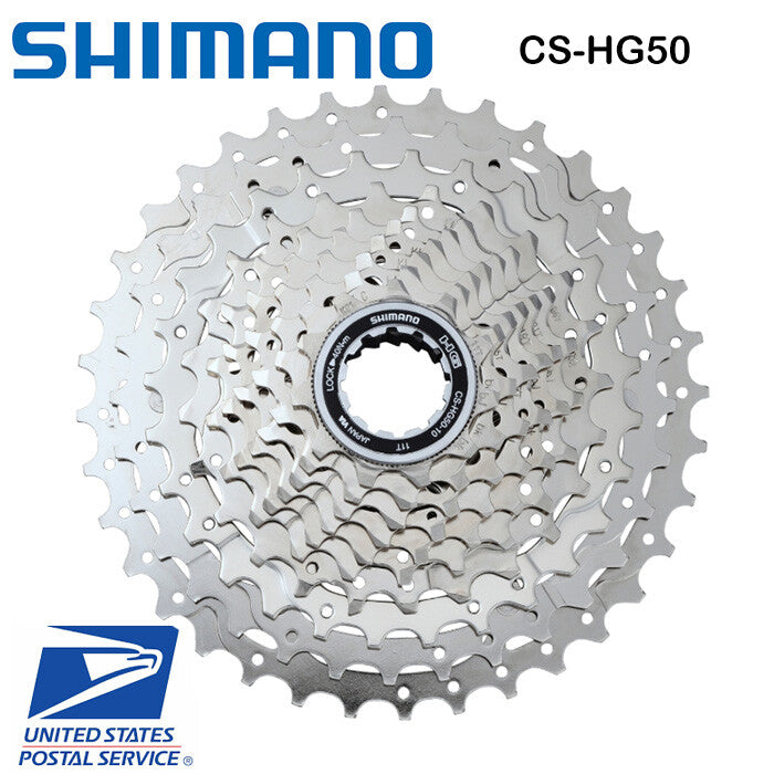 Shimano Deore 10-Speed MTB Cassette 11-36T for Mountain Bikes