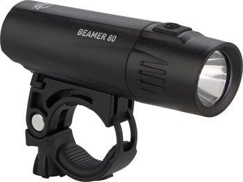 Bike Headlight 80 Lumens Waterproof LED Cycling Light with Mount