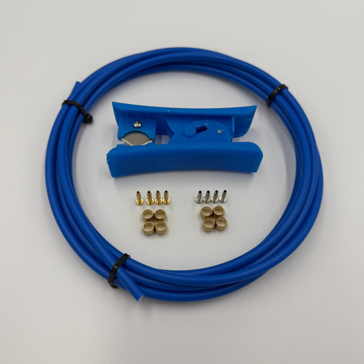 Hydraulic Brake Hose Kit for Shimano Bikes 2.5M with Fittings & Olives