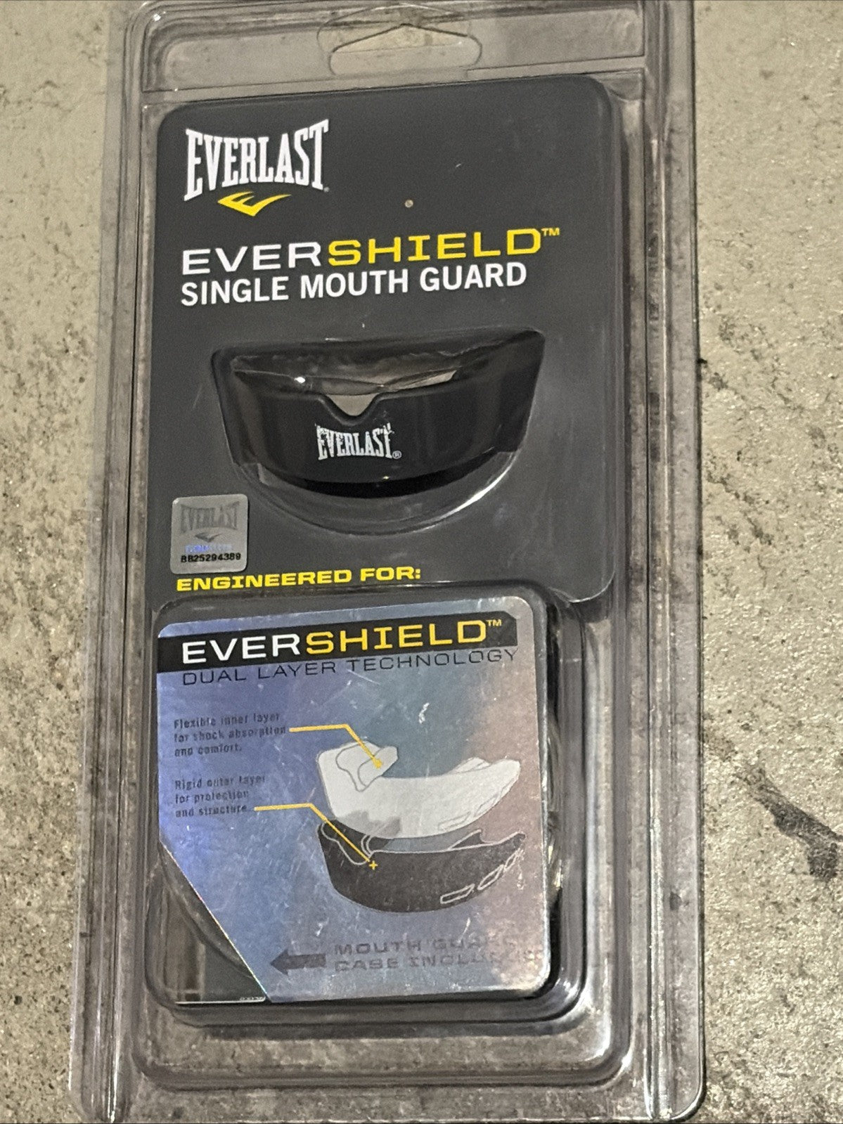 Unisex Adult Clear Mouth Guard for Boxing MMA Training Protection