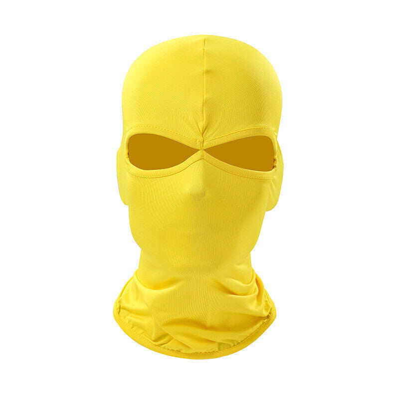 Unisex Thin UV Protection Face Mask for Outdoor Sports and Tactical Activities
