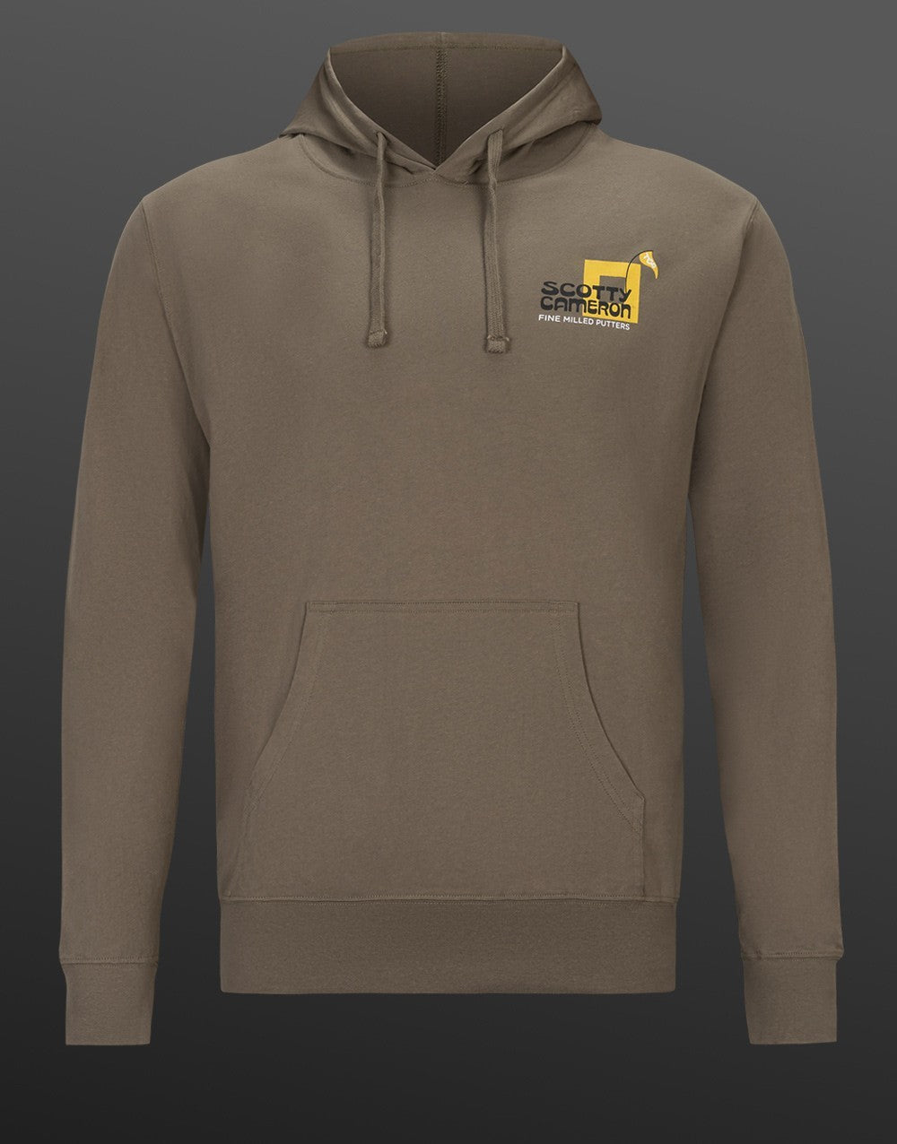 Men's Lightweight Hoodie - Agave Man Style, Size Large, In Hand