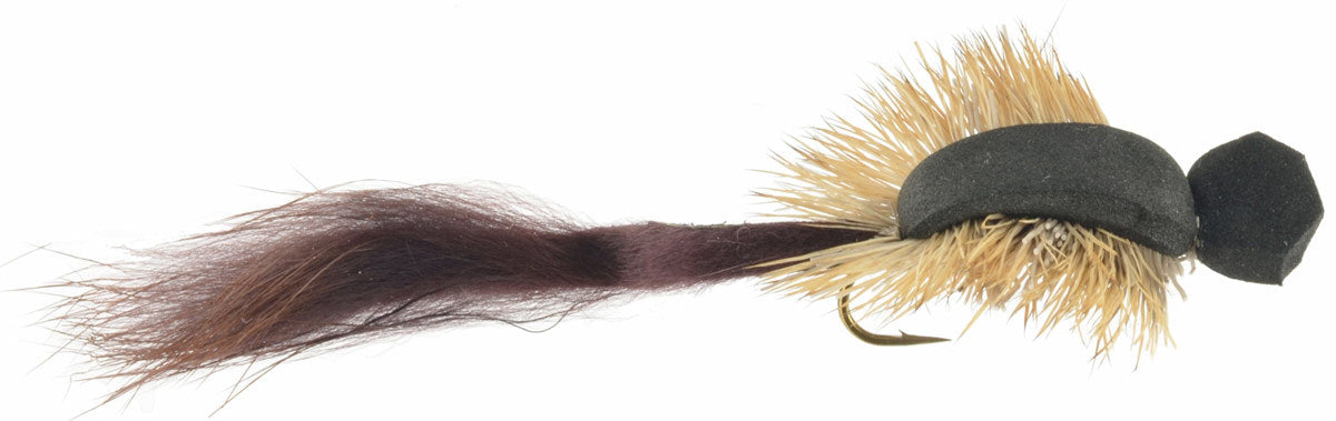 Fly Fishing Flies Set - Skittish Mouse Lures for Bass Pike Salmon Trout