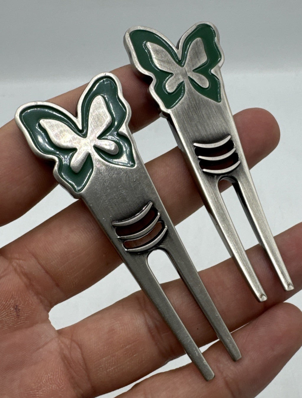 Golf Divot Repair Tool Set - 2 Pack for Putting Greens & Maintenance