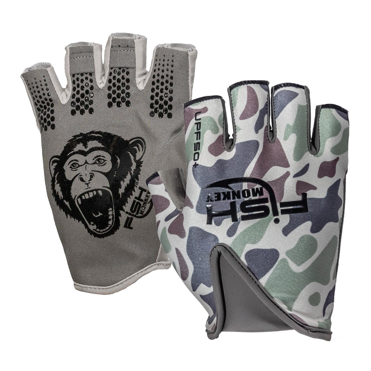 Fishing Sun Protection Gloves with Grip and Breathable Fabric - All Variants
