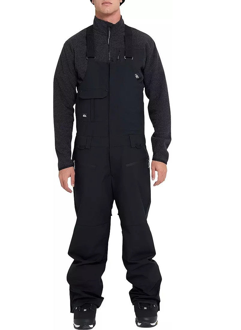 Men's Snowboard Bib Pants Waterproof Insulated Snow Ski Snowboard Wear