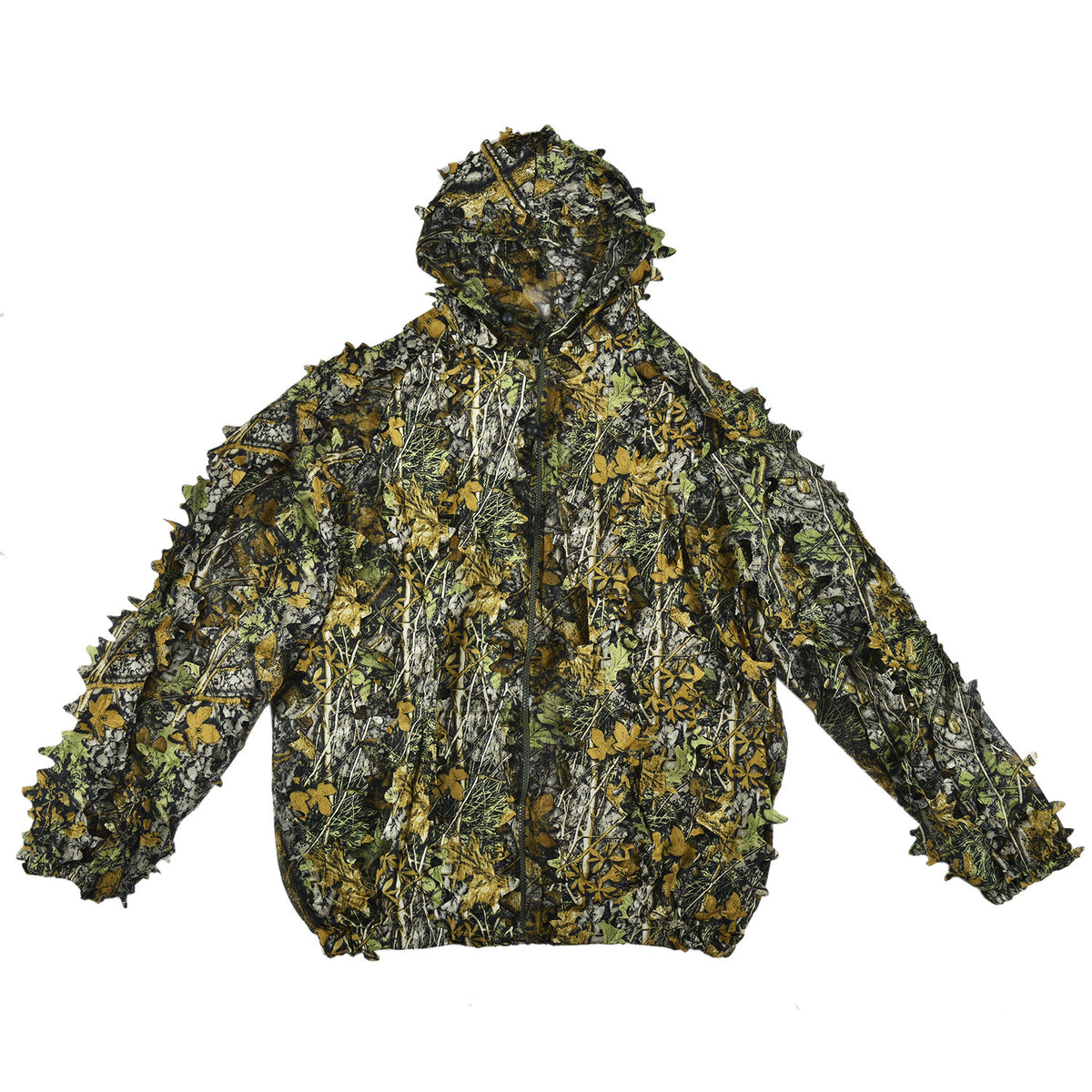 Camouflage Ghillie Suit Set for Hunting & Wildlife Photography
