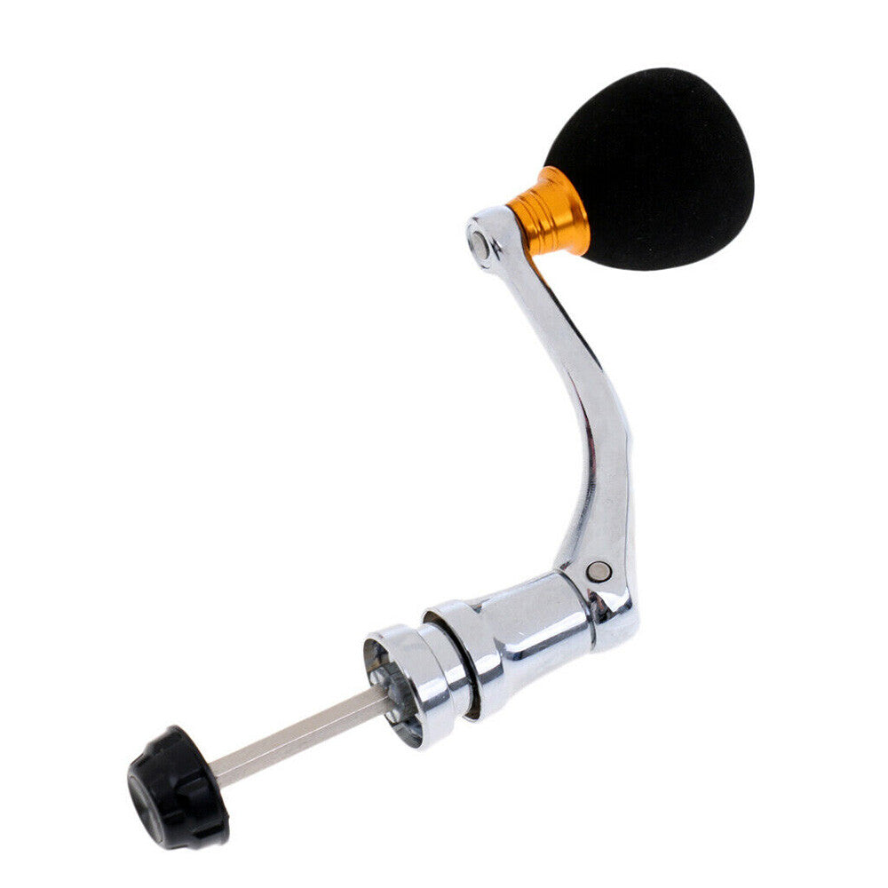 Heavy-Duty Metal Fishing Reel Handle Knob for Spinning Reels – Size M & L