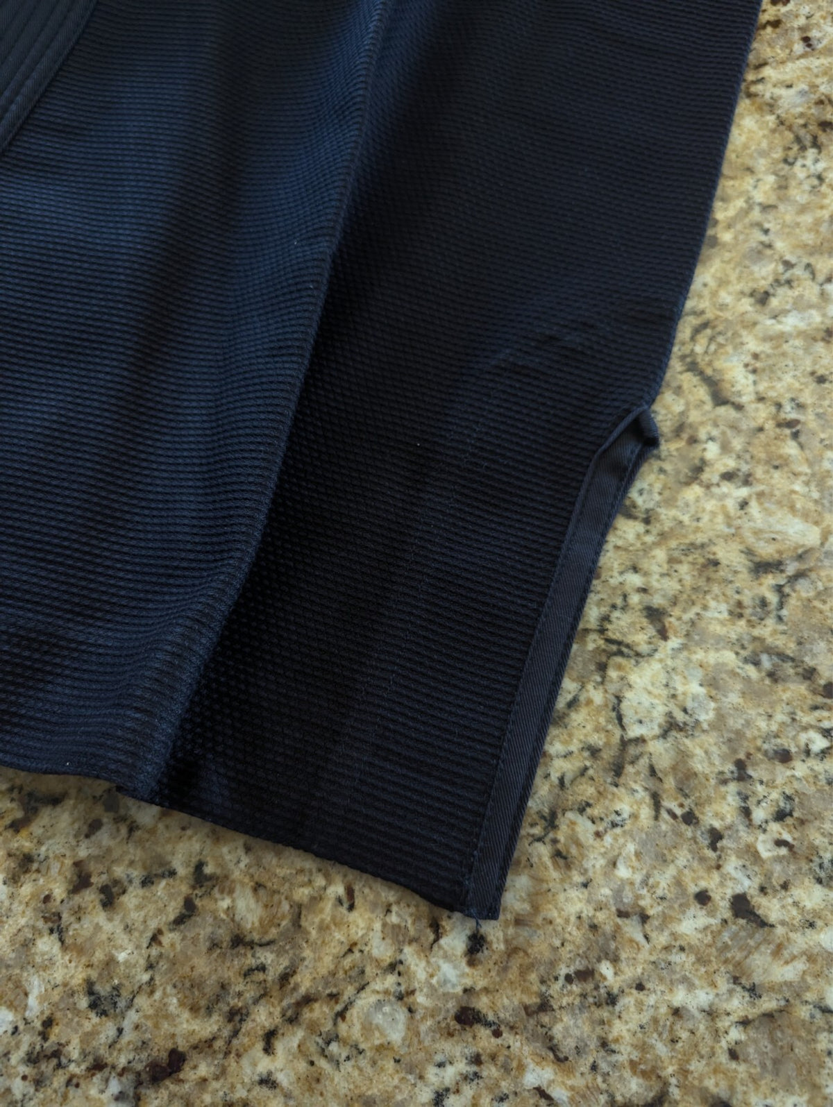 Century Jiu Jitsu Uniform A2 Small – Black Gi with 440gsm Jacket, 270gsm Pants