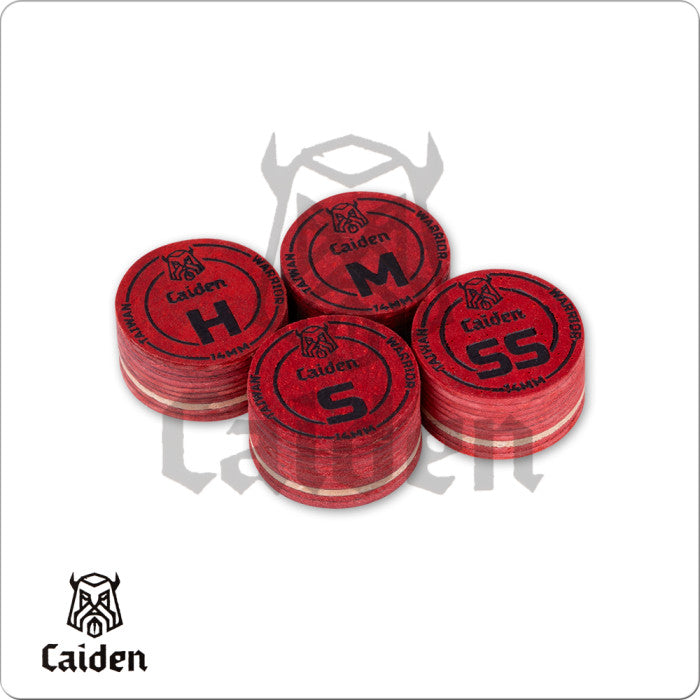 Hard 10-Layer Warrior Playing Tip for Darts - CAIDEN Red
