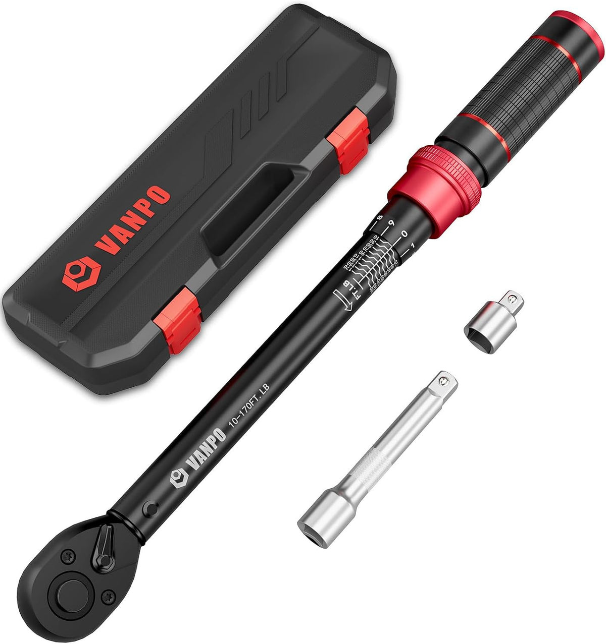 Motorcycle & Bicycle Spoke Torque Wrench Set - Precise Wheel Maintenance Tools