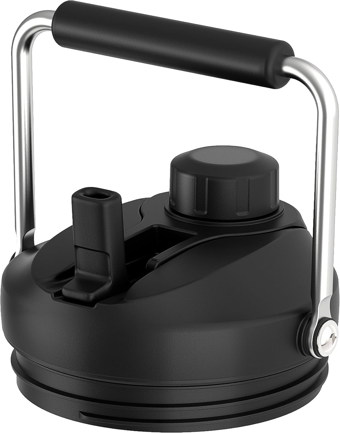 Leakproof Jug Lid for Yeti Half Gallon and One-Gallon Rambler Jugs - BPA-Free Durable Design