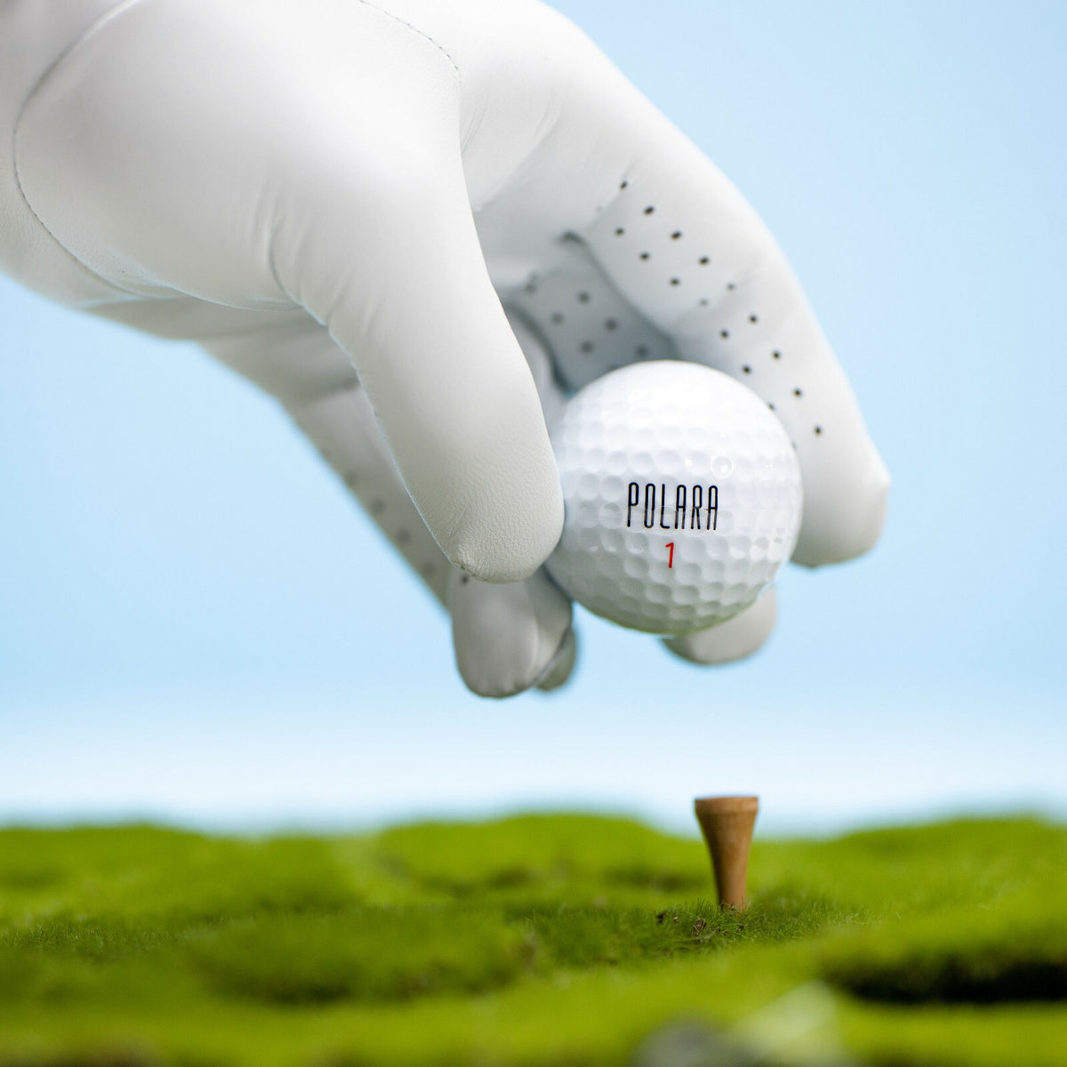 Polara XDS 3-Piece Golf Ball Sleeve - Max Distance & Spin Control