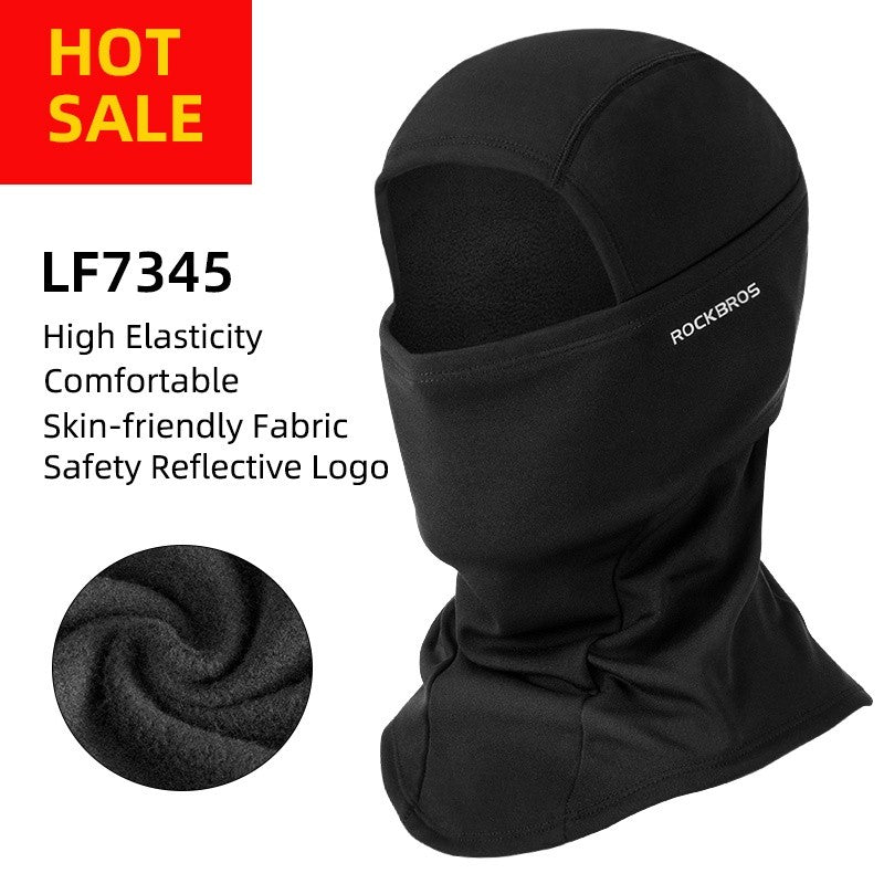 Winter Full Face Mask Balaclava for Ski Cycling & Outdoor Sports - Fleece Windproof