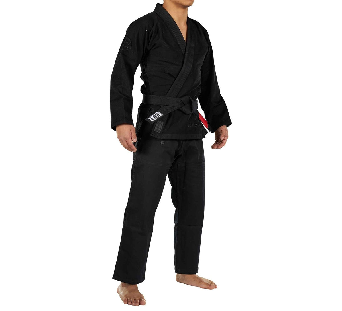 Men's Brazilian Jiu-Jitsu Gi with Durable Pearl Weave Jacket and Reinforced Pants