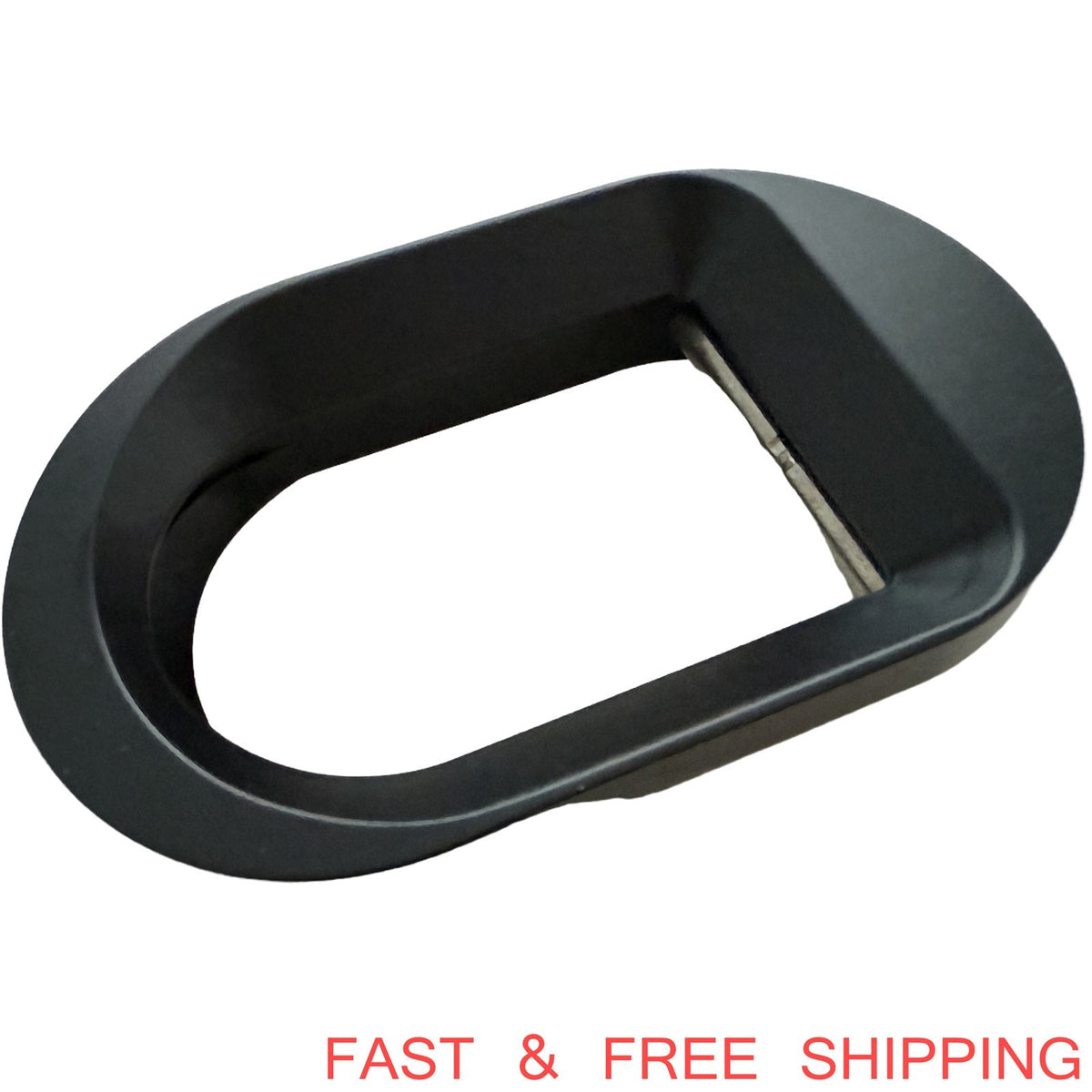 Aluminium Magwell for 1911 Double Stack & Wide Body Pistols - Black