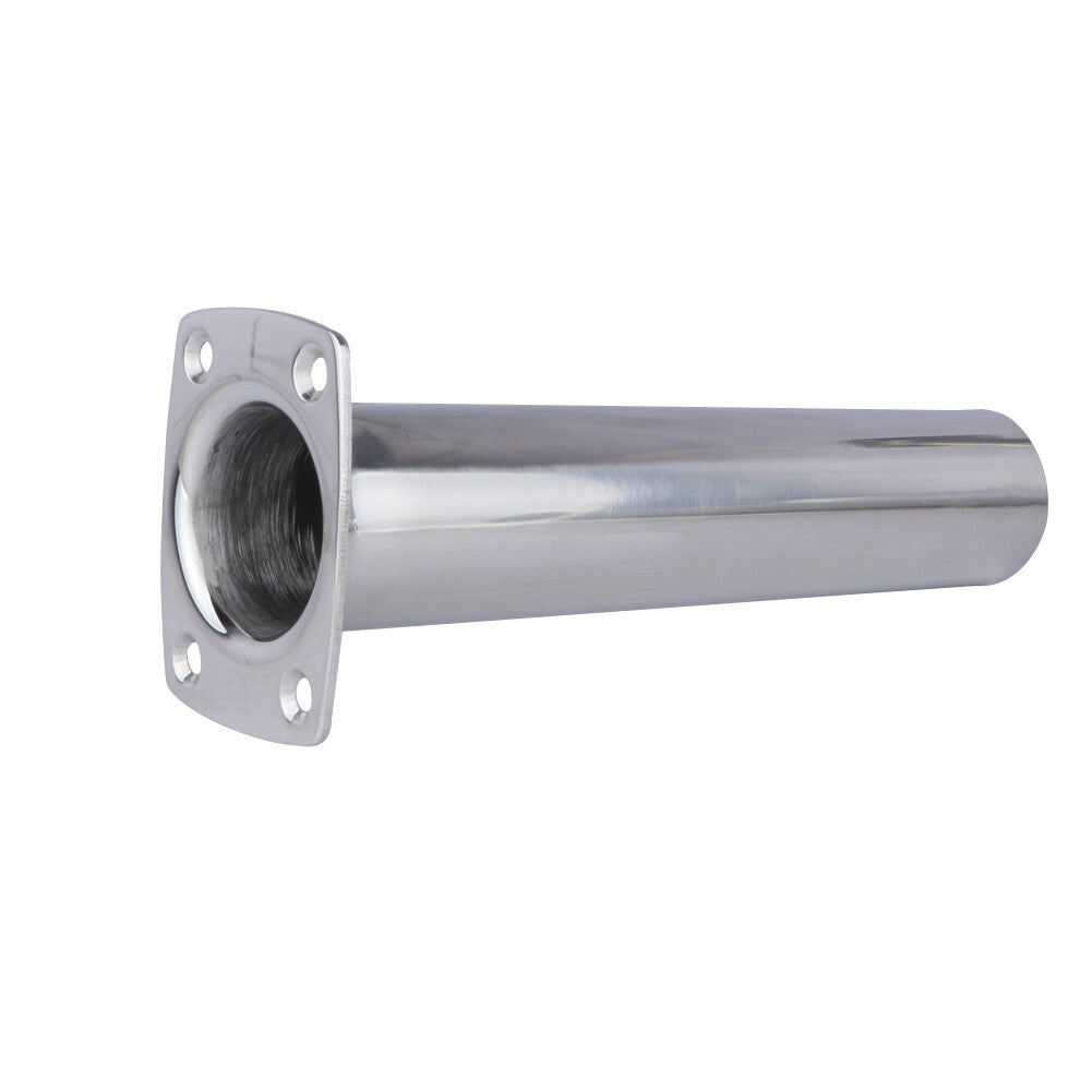 Stainless Steel Boat Fishing Rod Holder 90° Flush Mount Narrow Top 2 Pack