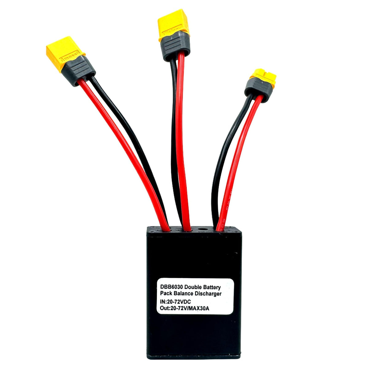 Dual Battery Balancer for 500W Electric Bike - 30A Discharge Converter