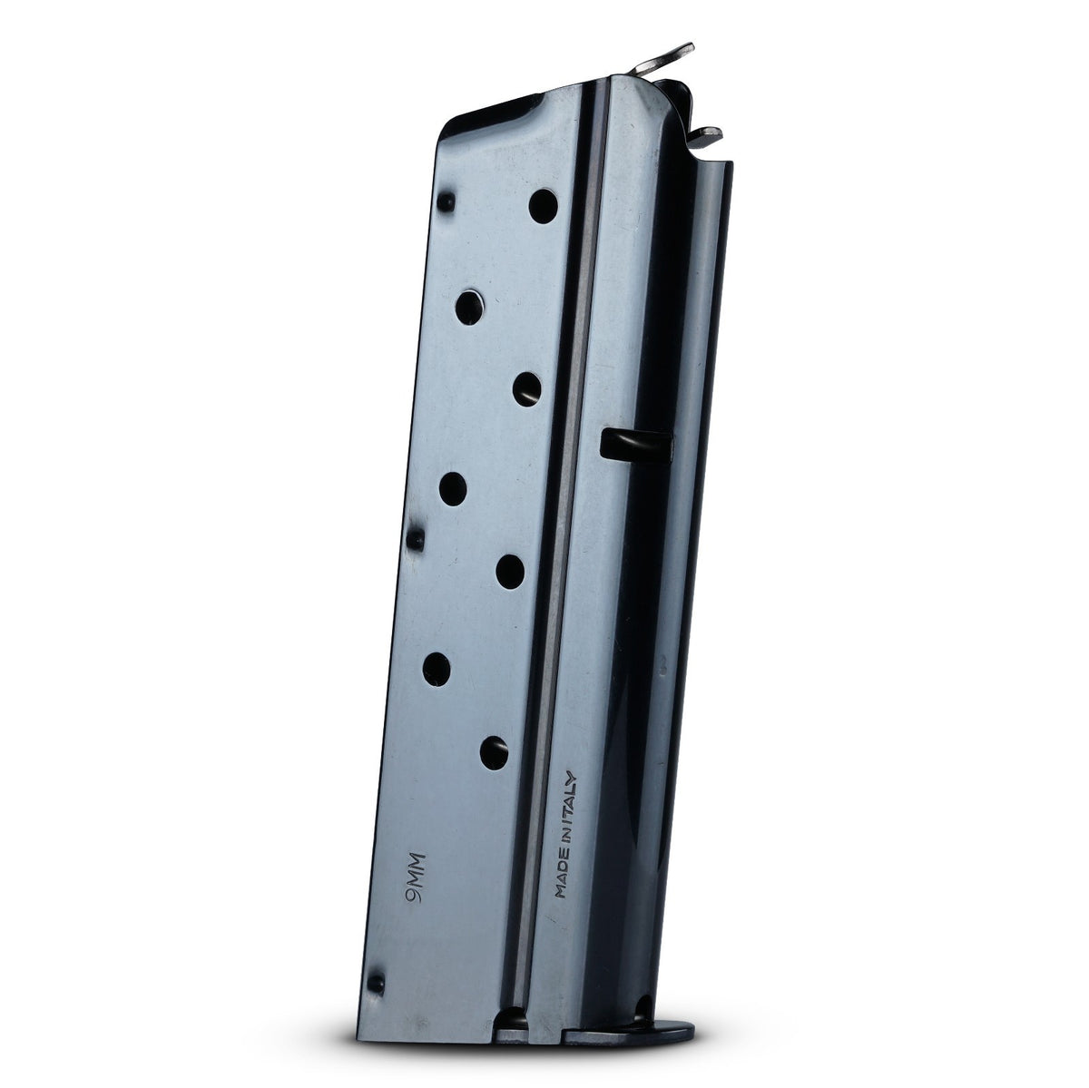 9mm Officer Size Mec-Gar 1911 Magazine - 8 Round High-Performance
