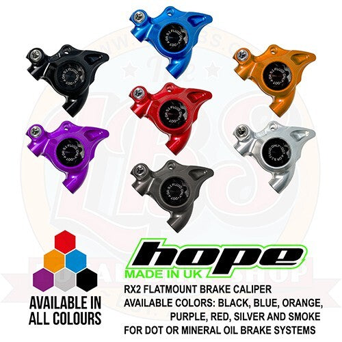 Road Gravel Brake Calipers for Drop Bar Bikes - All Colors & Brake Types