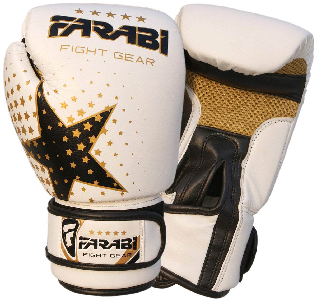 Kids Boxing Gloves Sparring Training Punch Mitts 4oz Youth Protective Gear