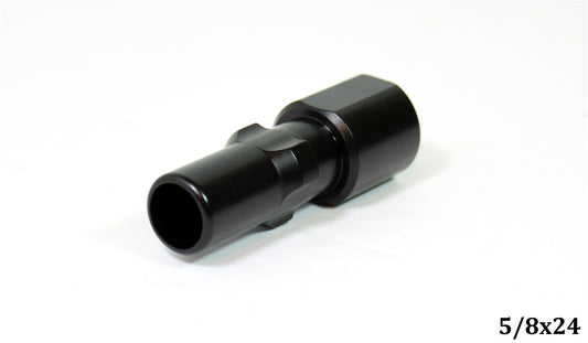 3-Lug Barrel Adapter for 9mm Caliber - 5/8x24 Threaded Steel