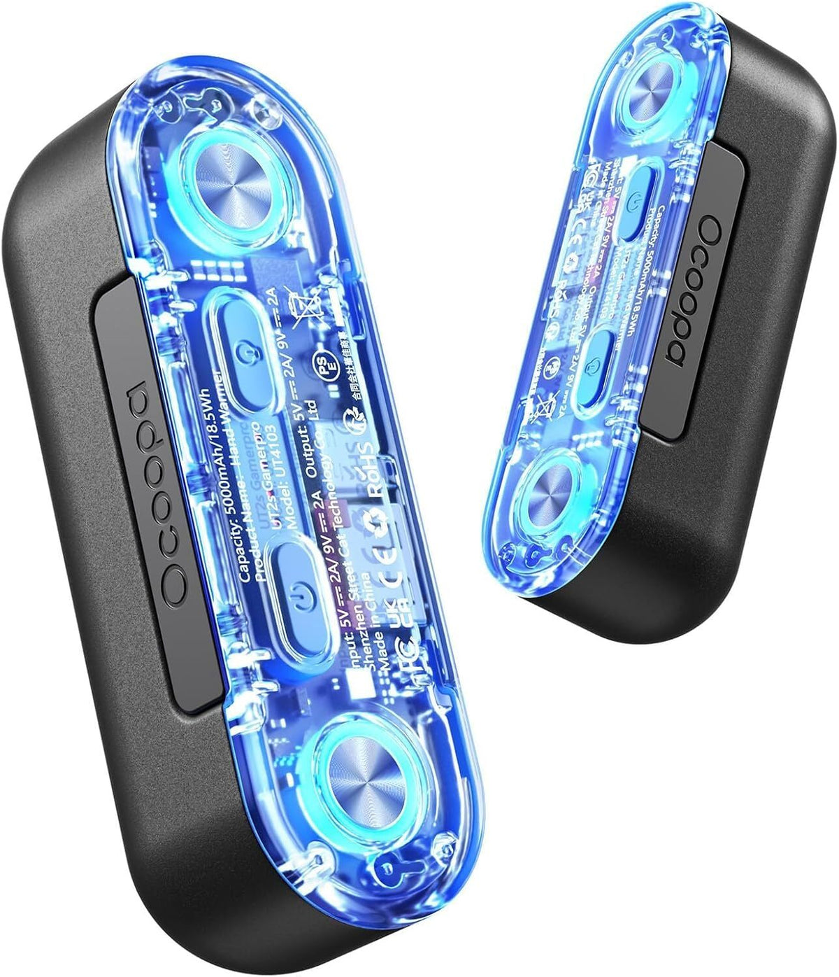 Rechargeable Hand Warmer with Power Bank 10000mAh Portable Electric Heater